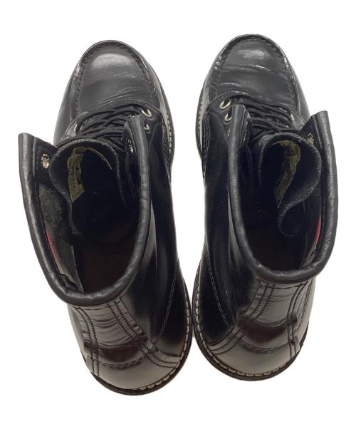 RED WING（レッドウィング）RED WING (レッドウィング) 別注6-inch Classic Moc / 別注6インチ クラシック モック / 四角犬タグ ブラック サイズ:25.5ｃｍの古着・服飾アイテム