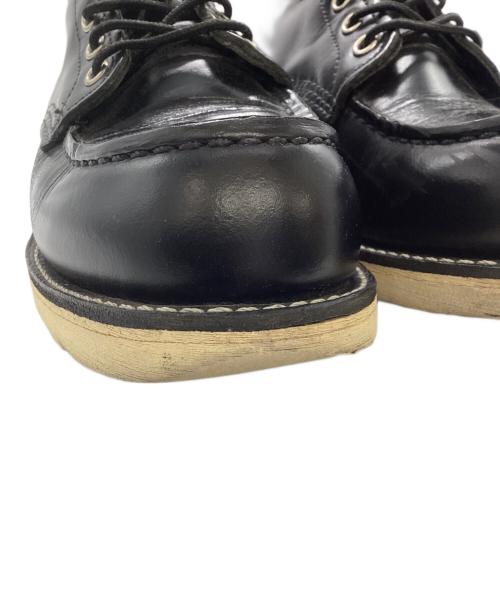 RED WING（レッドウィング）RED WING (レッドウィング) 別注6-inch Classic Moc / 別注6インチ クラシック モック / 四角犬タグ ブラック サイズ:25.5ｃｍの古着・服飾アイテム