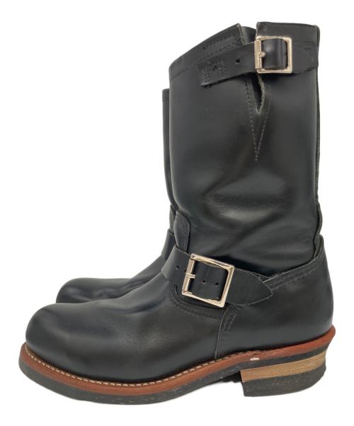 RED WING（レッドウィング）RED WING (レッドウィング) エンジニアブーツ ブラック サイズ:25.5ｃｍの古着・服飾アイテム