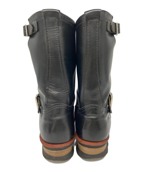 RED WING（レッドウィング）RED WING (レッドウィング) エンジニアブーツ ブラック サイズ:25.5ｃｍの古着・服飾アイテム