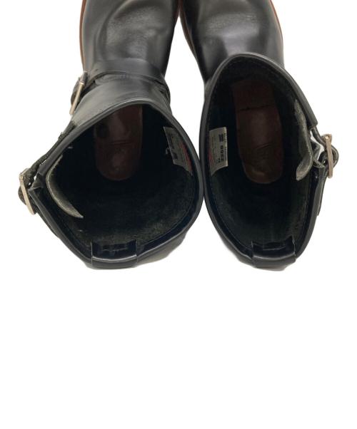 RED WING（レッドウィング）RED WING (レッドウィング) エンジニアブーツ ブラック サイズ:25.5ｃｍの古着・服飾アイテム