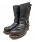 RED WING（レッドウィング）の古着「エンジニアブーツ」｜ブラック