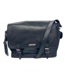 Saint Laurent Paris（サンローランパリ）の古着「カーフレザーショルダーバッグ」｜ブラック