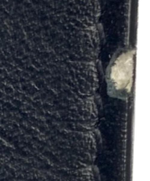 Saint Laurent Paris（サンローランパリ）Saint Laurent Paris (サンローランパリ) カーフレザーショルダーバッグ ブラックの古着・服飾アイテム