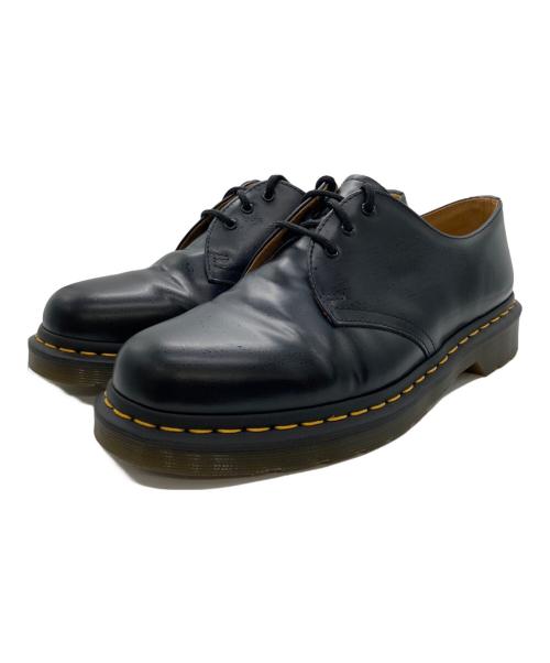 Dr.Martens（ドクターマーチン）Dr.Martens (ドクターマーチン) ３ホールシューズ ブラック サイズ:UK8の古着・服飾アイテム