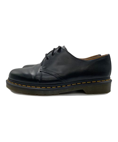 Dr.Martens（ドクターマーチン）Dr.Martens (ドクターマーチン) ３ホールシューズ ブラック サイズ:UK8の古着・服飾アイテム