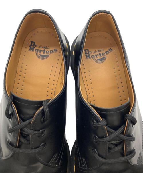 Dr.Martens（ドクターマーチン）Dr.Martens (ドクターマーチン) ３ホールシューズ ブラック サイズ:UK8の古着・服飾アイテム