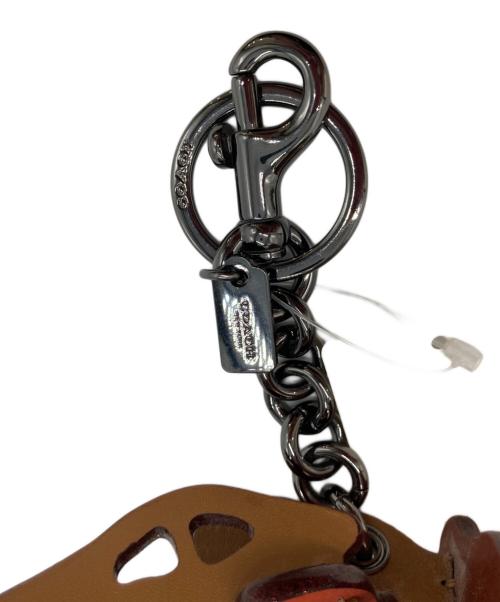 COACH（コーチ）COACH (コーチ) レキシー パズル バッグチャーム ミディアムカラー/ブラウンの古着・服飾アイテム