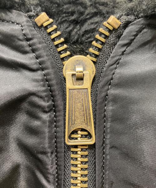 SUPREME（シュプリーム）Supreme (シュプリーム) 22AW Faux Fur Reversible MA-1 ブラック サイズ:Ｍの古着・服飾アイテム