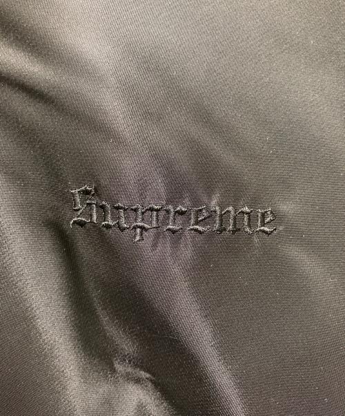 SUPREME（シュプリーム）Supreme (シュプリーム) 22AW Faux Fur Reversible MA-1 ブラック サイズ:Ｍの古着・服飾アイテム