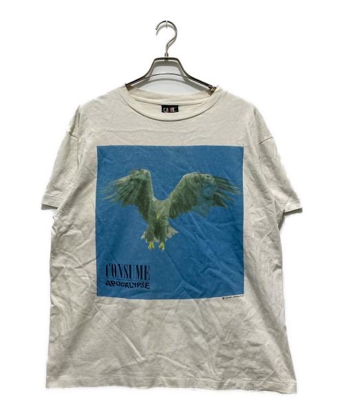 SAINT MICHAEL（セントマイケル）SAINT MICHAEL (セントマイケル) FORSOMEONE (フォーサムワン) FS SS T-SHIRT ホワイト サイズ:Lの古着・服飾アイテム