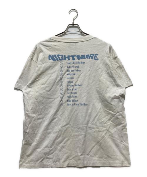 SAINT MICHAEL（セントマイケル）SAINT MICHAEL (セントマイケル) FORSOMEONE (フォーサムワン) FS SS T-SHIRT ホワイト サイズ:Lの古着・服飾アイテム