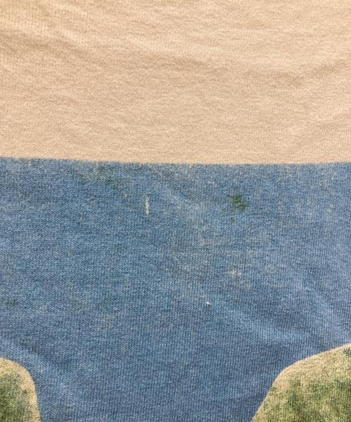 SAINT MICHAEL（セントマイケル）SAINT MICHAEL (セントマイケル) FORSOMEONE (フォーサムワン) FS SS T-SHIRT ホワイト サイズ:Lの古着・服飾アイテム