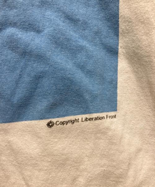 SAINT MICHAEL（セントマイケル）SAINT MICHAEL (セントマイケル) FORSOMEONE (フォーサムワン) FS SS T-SHIRT ホワイト サイズ:Lの古着・服飾アイテム