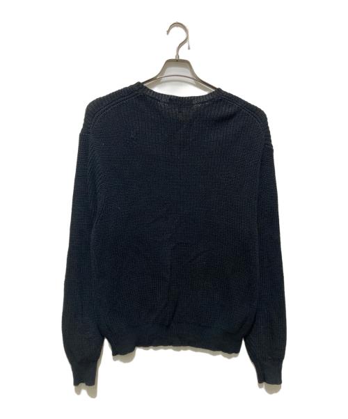 COMME des GARCONS SHIRT（コムデギャルソンシャツ）COMME des GARCONS SHIRT (コムデギャルソンシャツ) Supreme (シュプリーム) 18AW Comme des Garcons SHIRT Sweater ブラック サイズ:Ｓの古着・服飾アイテム