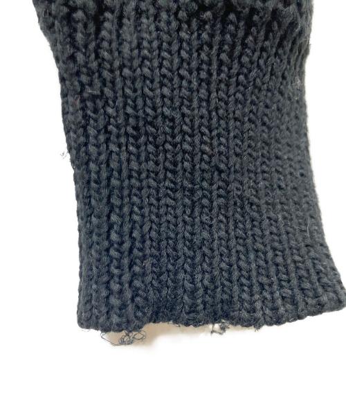 COMME des GARCONS SHIRT（コムデギャルソンシャツ）COMME des GARCONS SHIRT (コムデギャルソンシャツ) Supreme (シュプリーム) 18AW Comme des Garcons SHIRT Sweater ブラック サイズ:Ｓの古着・服飾アイテム