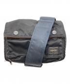 PORTERポーター）の古着「TANKER MINI SHOULDER BAG」｜ブラック