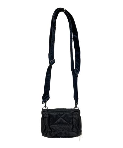 PORTER（ポーター）PORTER (ポーター) TANKER MINI SHOULDER BAG ブラックの古着・服飾アイテム