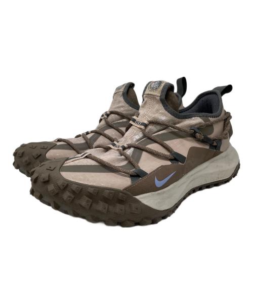 NIKE ACG（ナイキエーシージー）NIKE ACG (ナイキエーシージー) MOUNTAIN FLY LOW SE ベージュ サイズ:27cmの古着・服飾アイテム
