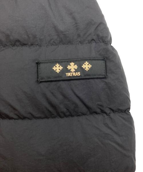 TATRAS（タトラス）TATRAS (タトラス) POLITEAMA ダウンコート ブラック サイズ:Mの古着・服飾アイテム