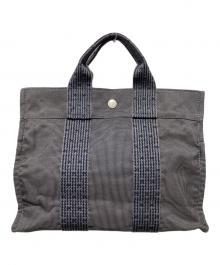 HERMES（エルメス）の古着「トートバッグ」｜グレー