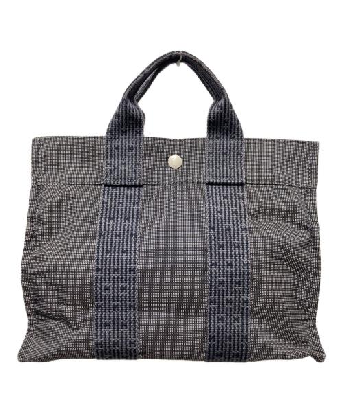 HERMES（エルメス）HERMES (エルメス) トートバッグ グレーの古着・服飾アイテム