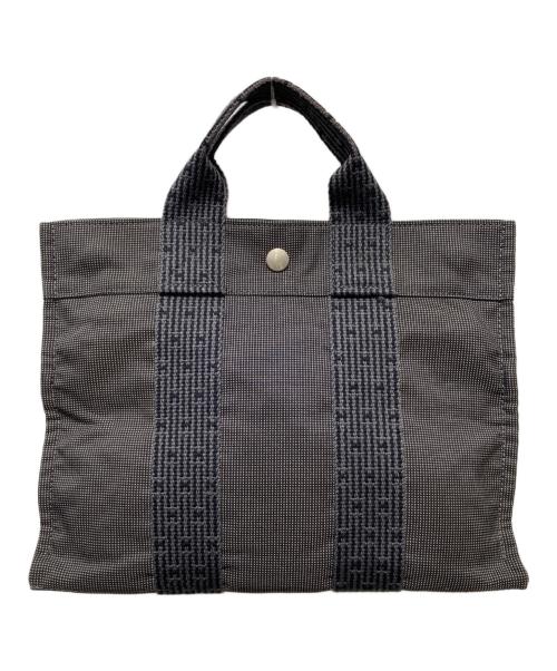 HERMES（エルメス）HERMES (エルメス) トートバッグ グレーの古着・服飾アイテム