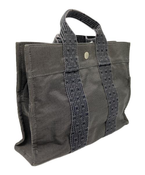 HERMES（エルメス）HERMES (エルメス) トートバッグ グレーの古着・服飾アイテム