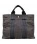 HERMES (エルメス) トートバッグ グレー：17000円