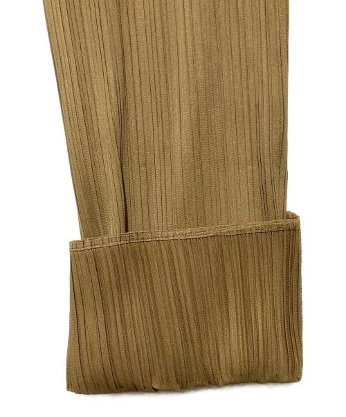 PLEATS PLEASE（プリーツプリーズ）PLEATS PLEASE (プリーツプリーズ) プリーツパンツ ブラウン サイズ:1の古着・服飾アイテム