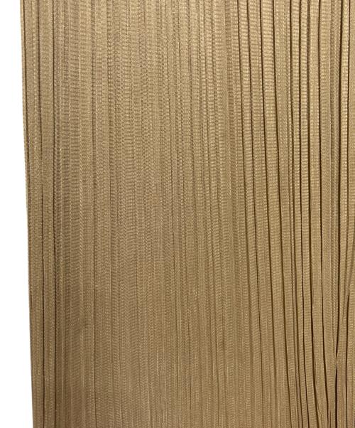 PLEATS PLEASE（プリーツプリーズ）PLEATS PLEASE (プリーツプリーズ) プリーツパンツ ブラウン サイズ:1の古着・服飾アイテム