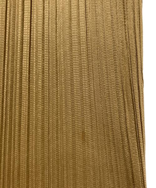 PLEATS PLEASE（プリーツプリーズ）PLEATS PLEASE (プリーツプリーズ) プリーツパンツ ブラウン サイズ:1の古着・服飾アイテム