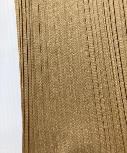 PLEATS PLEASE（プリーツプリーズ）PLEATS PLEASE (プリーツプリーズ) プリーツパンツ ブラウン サイズ:1の古着・服飾アイテム