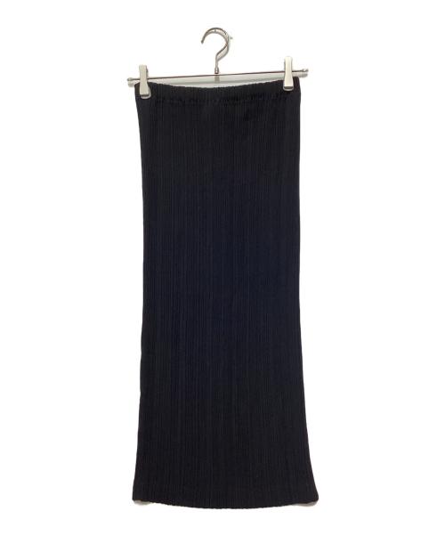 ISSEY MIYAKE（イッセイミヤケ）ISSEY MIYAKE (イッセイミヤケ) オールドプリーツロングスカート ブラック サイズ:Mの古着・服飾アイテム
