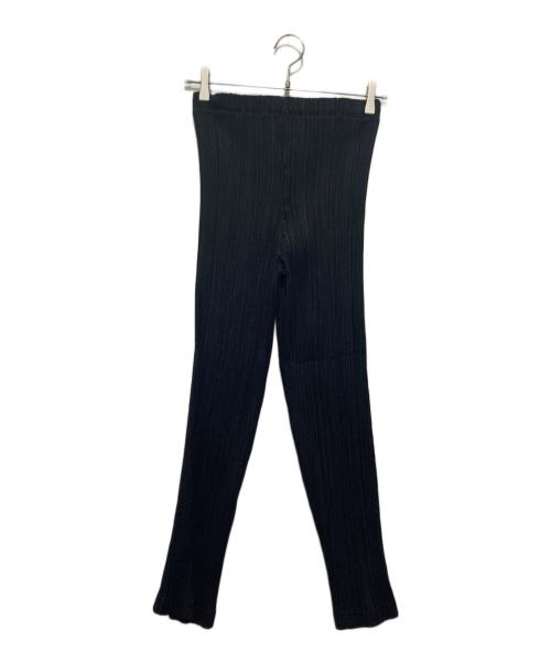 ISSEY MIYAKE（イッセイミヤケ）ISSEY MIYAKE (イッセイミヤケ) プリーツパンツ ブラック サイズ:Ｍの古着・服飾アイテム