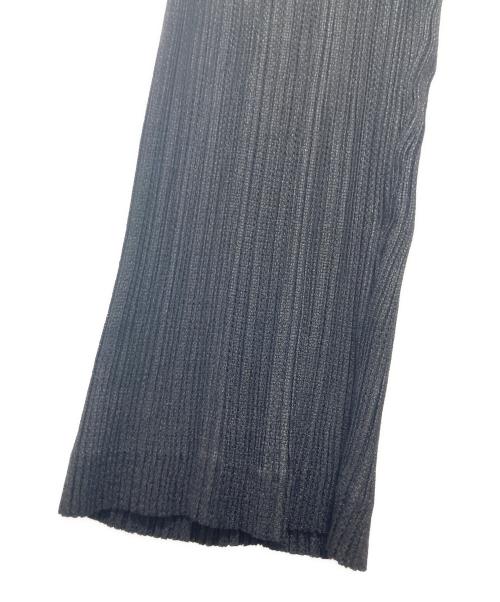 ISSEY MIYAKE（イッセイミヤケ）ISSEY MIYAKE (イッセイミヤケ) プリーツパンツ ブラック サイズ:Ｍの古着・服飾アイテム
