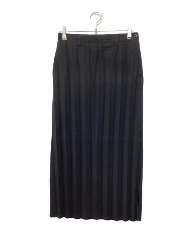 断捨離中 Nさま用　 ISSEY MIYAKE プリーツスカート ブラック 3085001414640619_01_3140w.jpeg