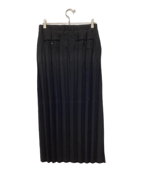 ISSEY MIYAKE（イッセイミヤケ）ISSEY MIYAKE (イッセイミヤケ) プリーツスカート ブラック サイズ:Mの古着・服飾アイテム