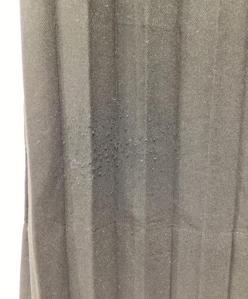 ISSEY MIYAKE（イッセイミヤケ）ISSEY MIYAKE (イッセイミヤケ) プリーツスカート ブラック サイズ:Mの古着・服飾アイテム