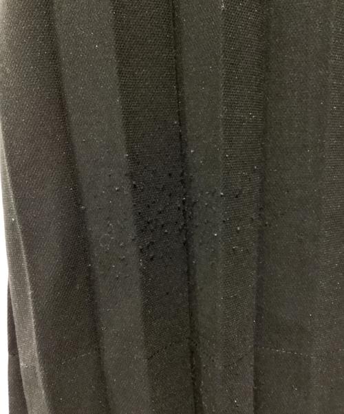 ISSEY MIYAKE（イッセイミヤケ）ISSEY MIYAKE (イッセイミヤケ) プリーツスカート ブラック サイズ:Mの古着・服飾アイテム