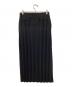 ISSEY MIYAKE (イッセイミヤケ) プリーツスカート ブラック サイズ:M：13000円