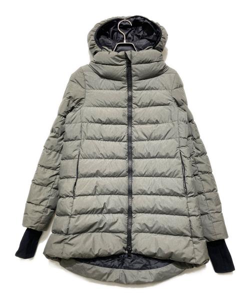 HERNO（ヘルノ）HERNO (ヘルノ) ゴアウインドストッパー ダウンジャケット グレー サイズ:40の古着・服飾アイテム
