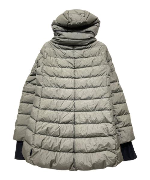 HERNO（ヘルノ）HERNO (ヘルノ) ゴアウインドストッパー ダウンジャケット グレー サイズ:40の古着・服飾アイテム