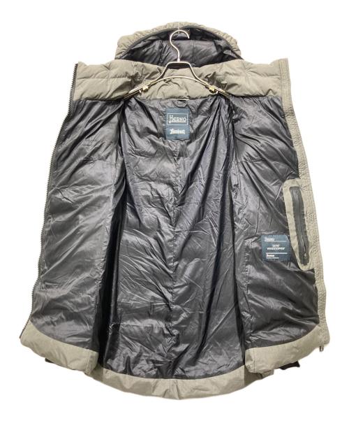HERNO（ヘルノ）HERNO (ヘルノ) ゴアウインドストッパー ダウンジャケット グレー サイズ:40の古着・服飾アイテム