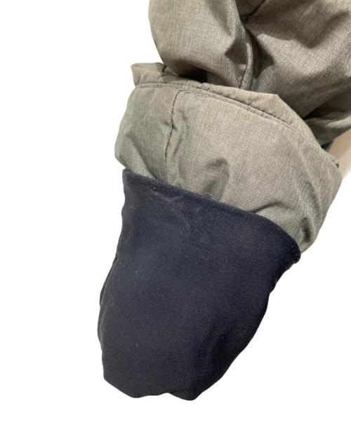 HERNO（ヘルノ）HERNO (ヘルノ) ゴアウインドストッパー ダウンジャケット グレー サイズ:40の古着・服飾アイテム