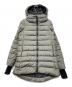 HERNO（ヘルノ）の古着「ゴアウインドストッパー ダウンジャケット」｜グレー