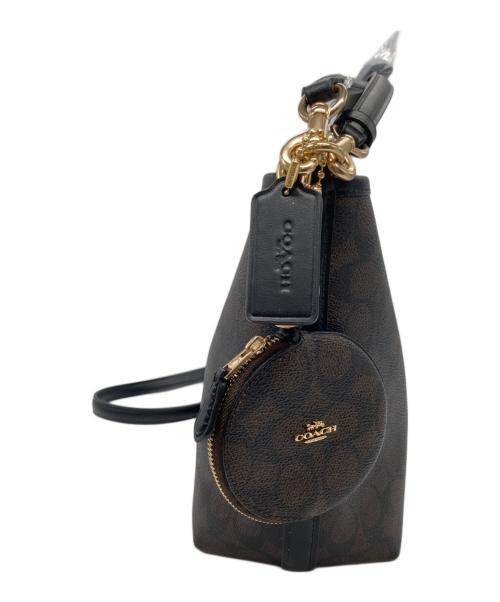 COACH（コーチ）COACH (コーチ) シティ バケット バッグ・シグネチャー キャンバス ブラウンの古着・服飾アイテム