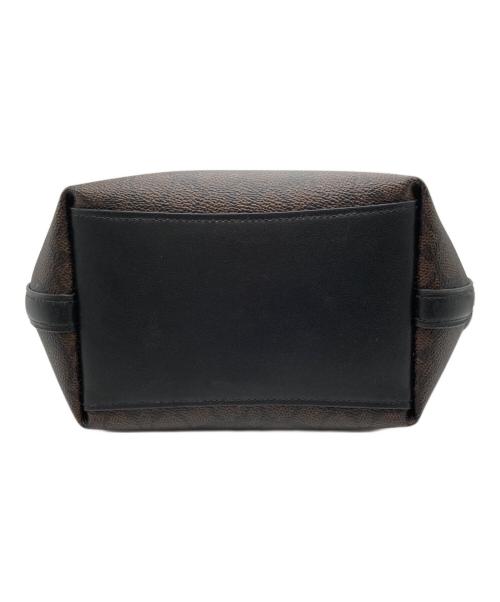 COACH（コーチ）COACH (コーチ) シティ バケット バッグ・シグネチャー キャンバス ブラウンの古着・服飾アイテム