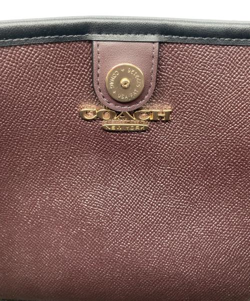 COACH（コーチ）COACH (コーチ) シティ バケット バッグ・シグネチャー キャンバス ブラウンの古着・服飾アイテム
