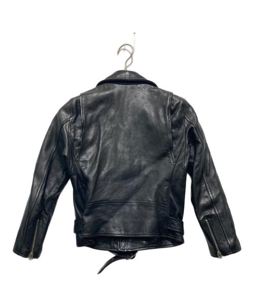 beautiful people（ビューティフルピープル）beautiful people (ビューティフルピープル) シープムレザージャケット ブラック サイズ:160の古着・服飾アイテム